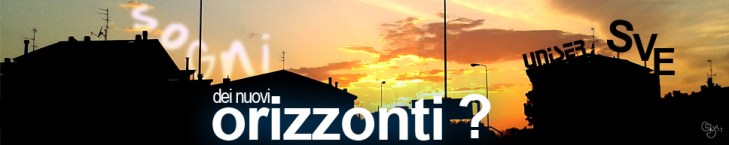 sogni dei nuovi orizzonti