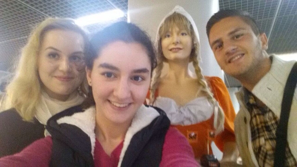 Jana Ülker und Ibrahim