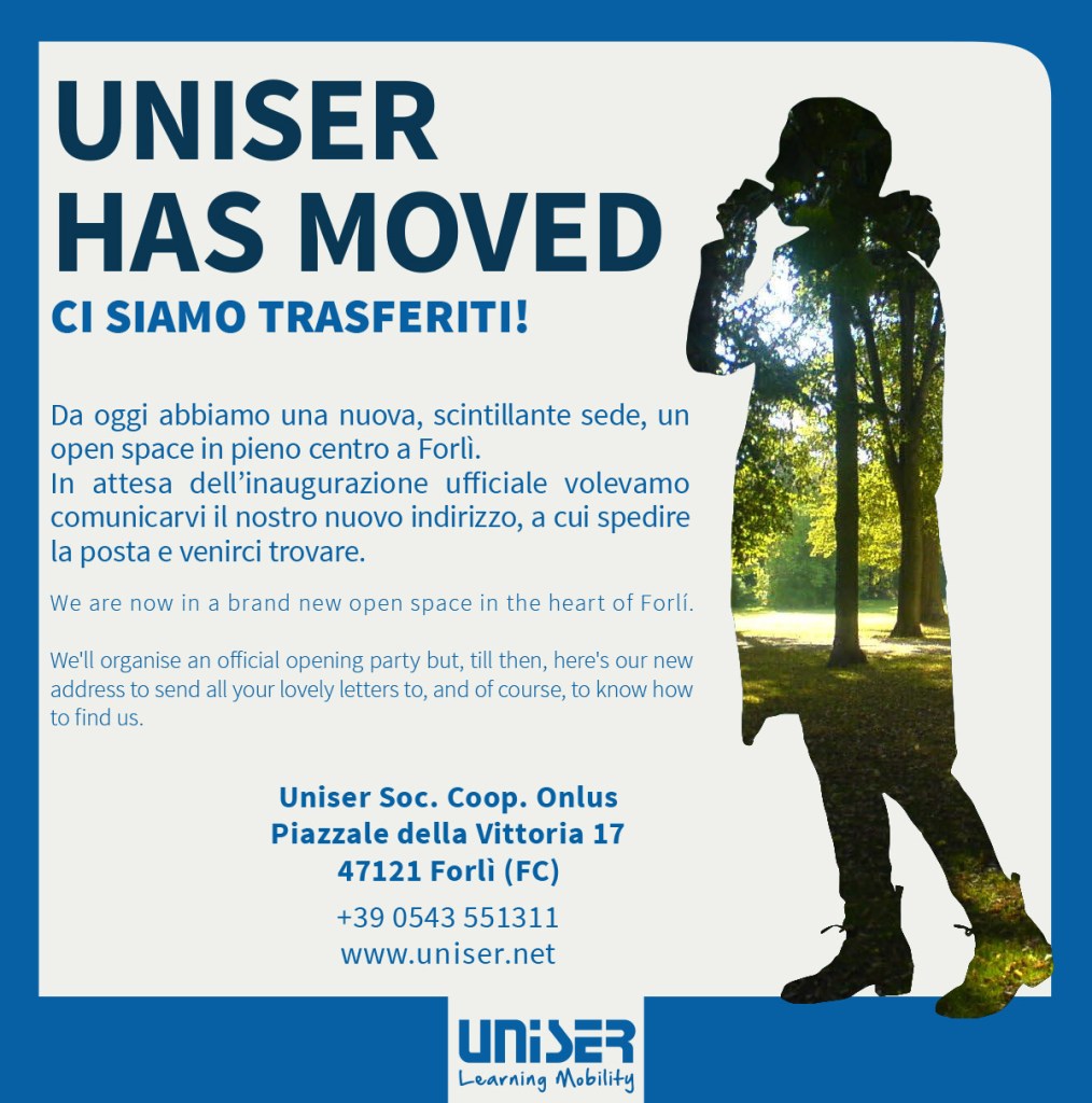 Uniser has moved