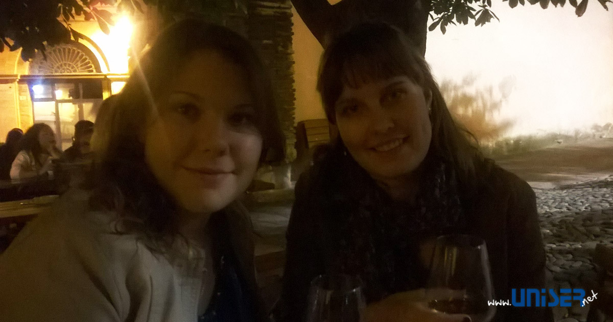 Ebe, tirocinante Uniser