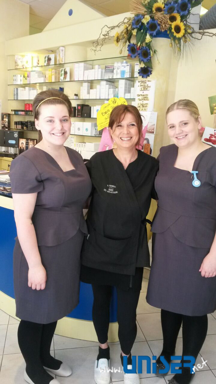 Il Tempio del benessere: Beth, Nadia e Karen