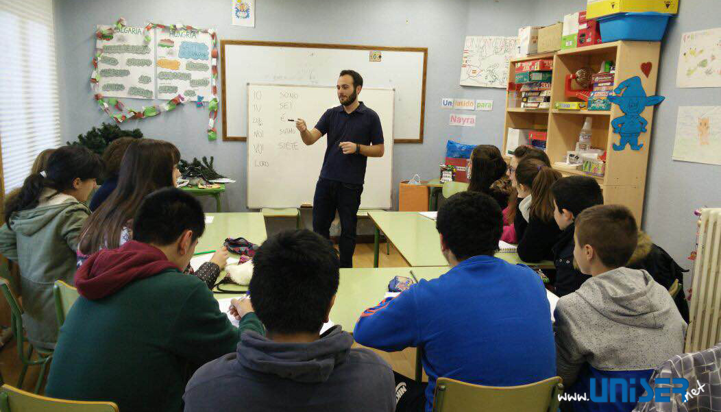 Lorenzo, SVE in Spagna