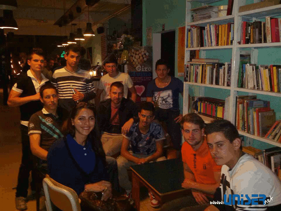 i tirocinanti all' AperiTandem!!!