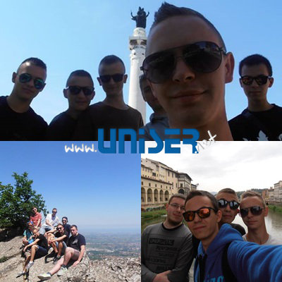 i tirocinanti polacchi in gita!!!