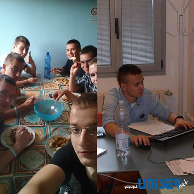 tirocinanti polacchi a Forlì!!