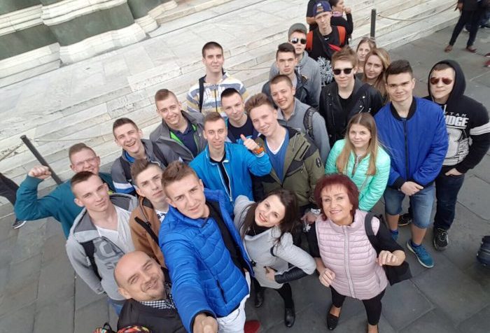 Momenti di una visita culturale a Firenze