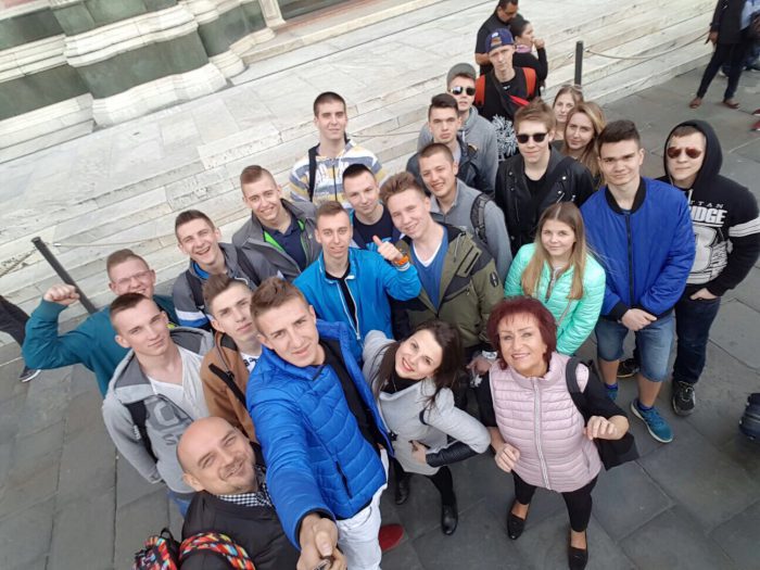 Momenti di una visita culturale a Firenze