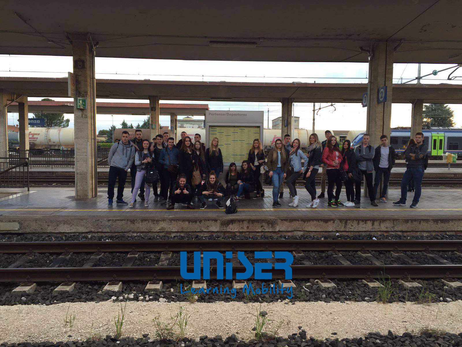 In partenza verso nuove avventure